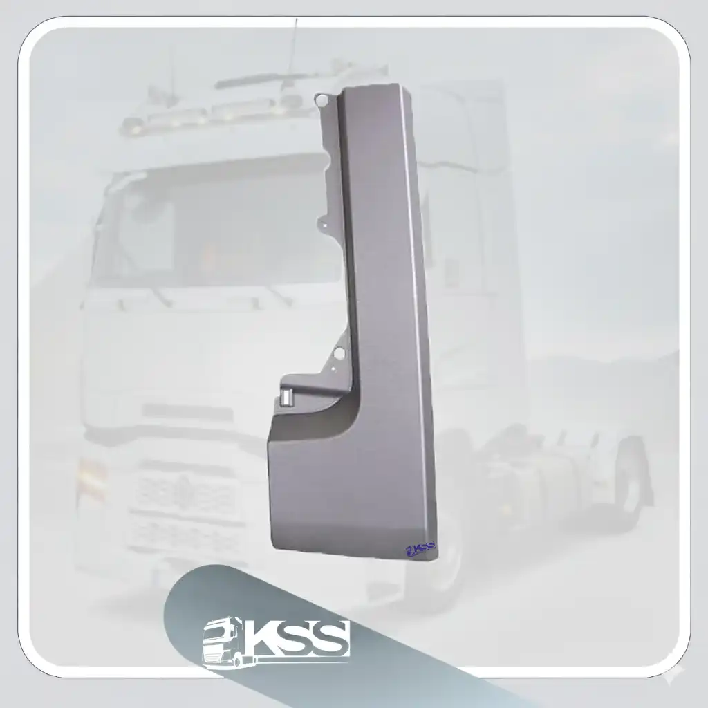 7421321562-قاب L بغل چراغ رنوT سمت چپ
